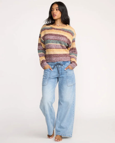 Billabong Womens Sweater So Spaced Out