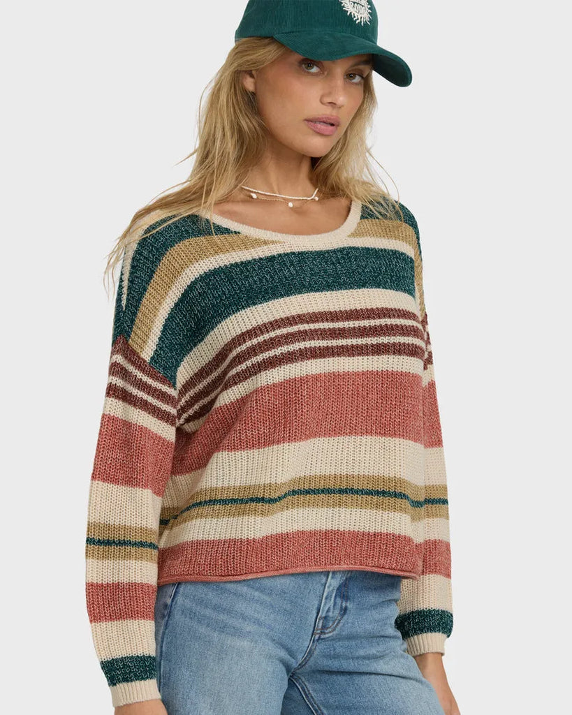 Billabong Womens Sweater Lit Light