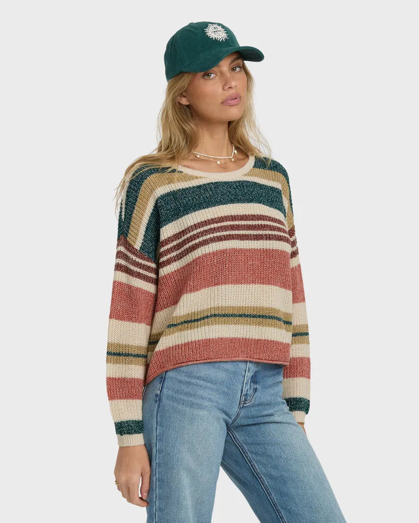 Billabong Womens Sweater Lit Light