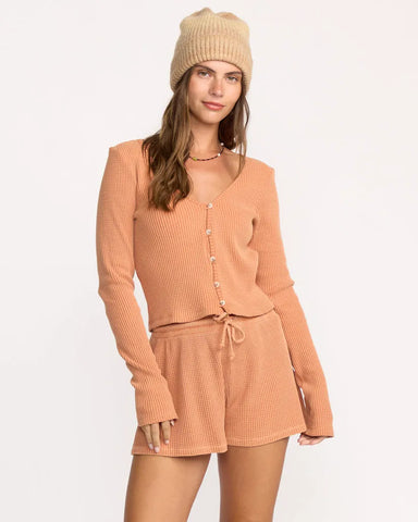 Billabong Womens Shorts Debbie Vibes Knit