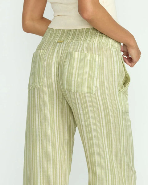 Billabong Womens Pants New Waves 2 Elastic Waist