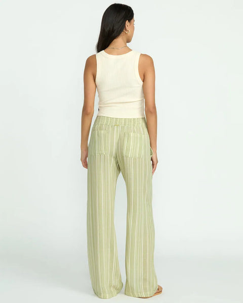 Billabong Womens Pants New Waves 2 Elastic Waist