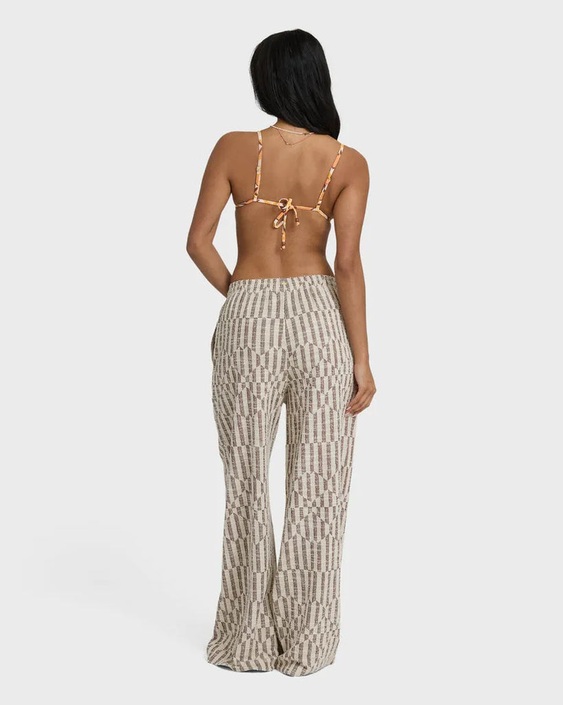 Billabong Womens Pants Vivid Wave Elastic Waist