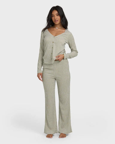 Billabong Womens Pants Hot Check Knitpants