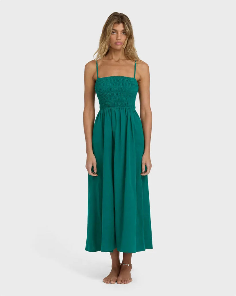 Billabong Womens Dress Suns Out Maxi