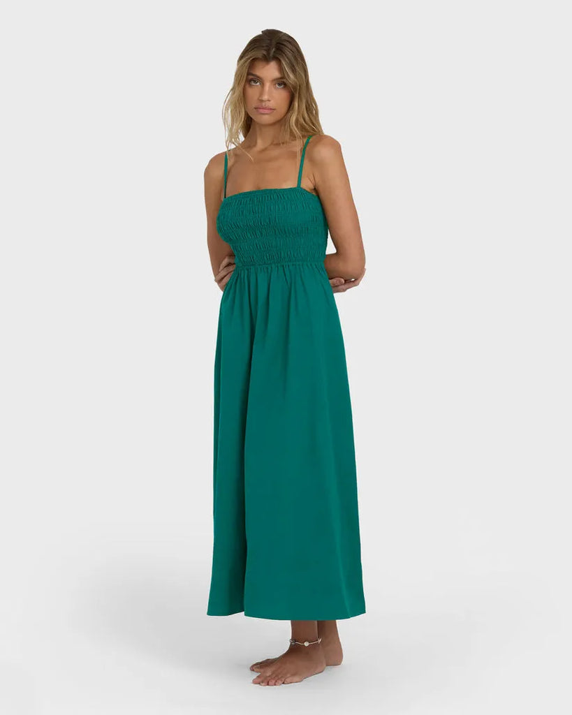 Billabong Womens Dress Suns Out Maxi