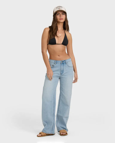 Billabong Womens Pants Shifter Straight Leg