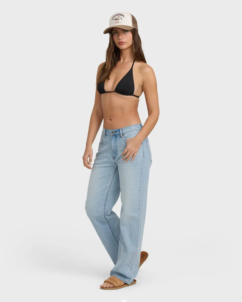 Billabong Womens Pants Shifter Straight Leg