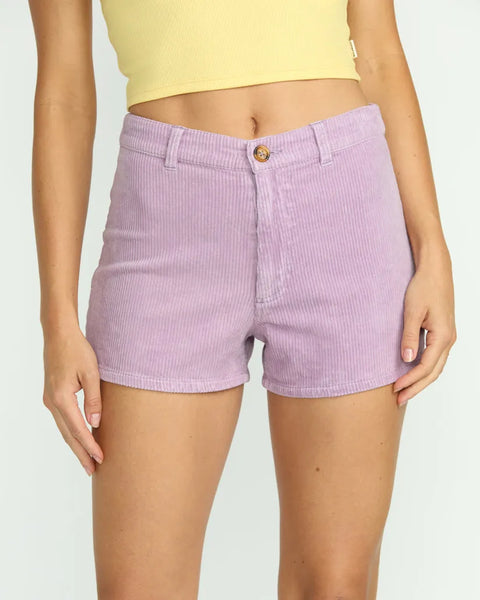 Billabong Womens Shorts Free Fall Corduroy