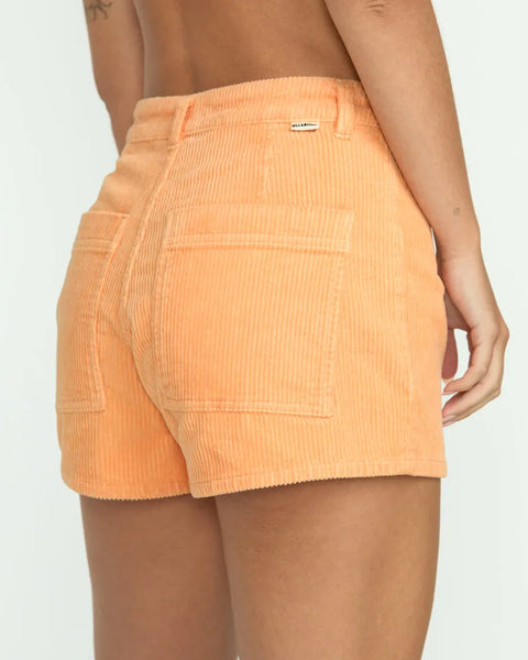 Billabong Womens Shorts Free Fall Corduroy