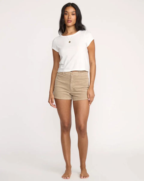 Billabong Womens Shorts Free Fall Corduroy