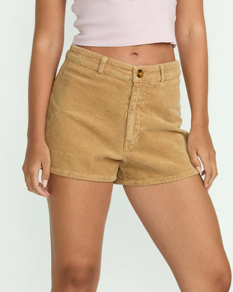 Billabong Womens Shorts Free Fall Corduroy