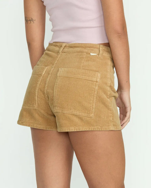 Billabong Womens Shorts Free Fall Corduroy