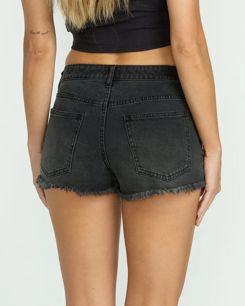 Billabong Womens Shorts Drifter Denim