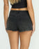 Billabong Womens Shorts Drifter Denim