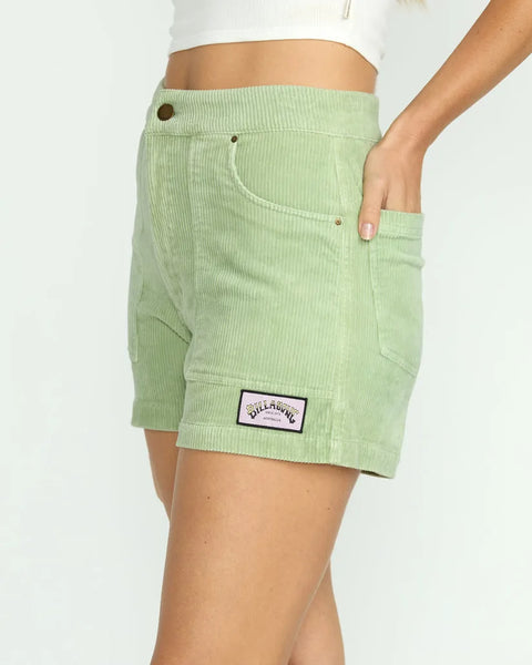 Billabong Womens Shorts Set The Tone Cord
