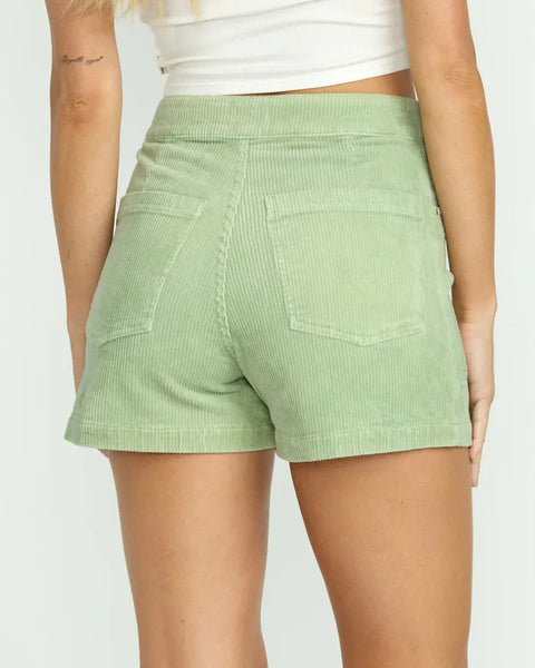 Billabong Womens Shorts Set The Tone Cord