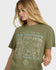 Billabong Womens Shirt Flying To The Moon