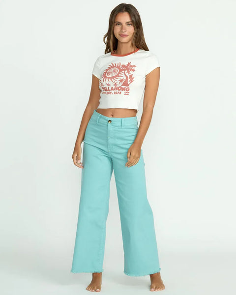 Billabong Womens Shirt Electric Feeling