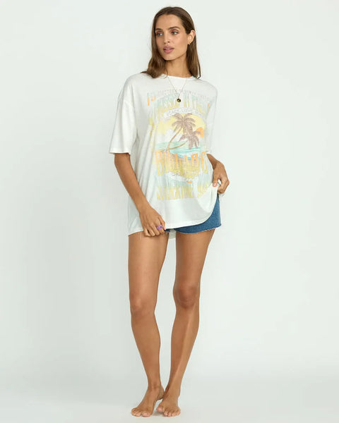 Billabong Womens Shirt Sunset Mindset