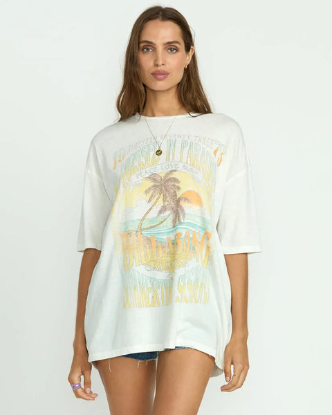 Billabong Womens Shirt Sunset Mindset