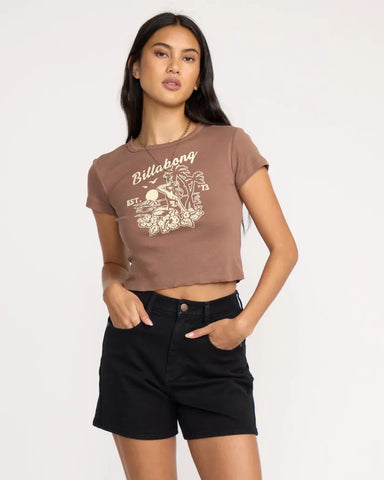 Billabong Womens Shirt Tropic Happenings