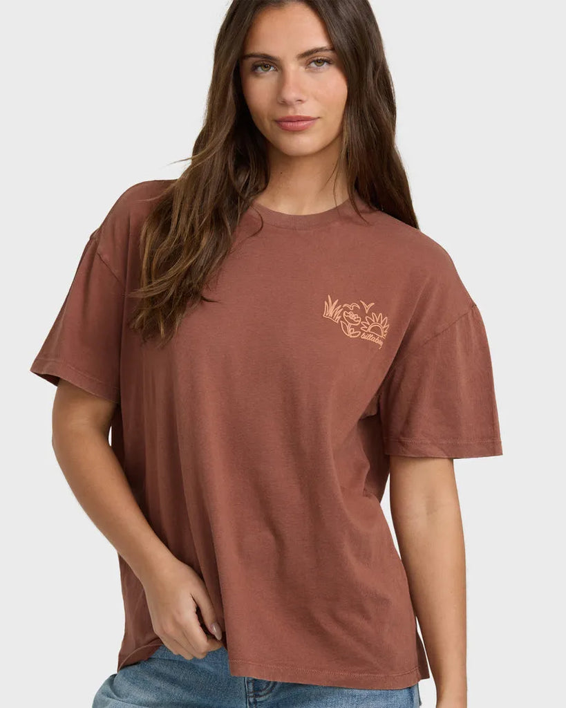 Billabong Womens Shirt Fresh Glance