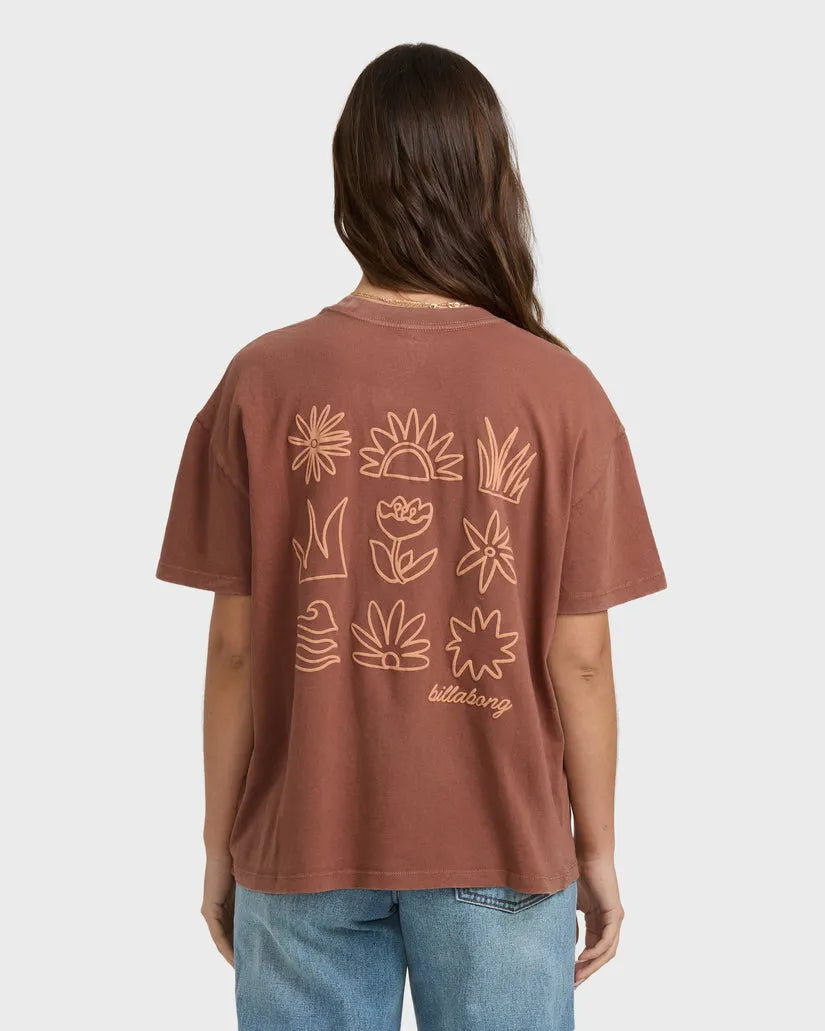 Billabong Womens Shirt Fresh Glance