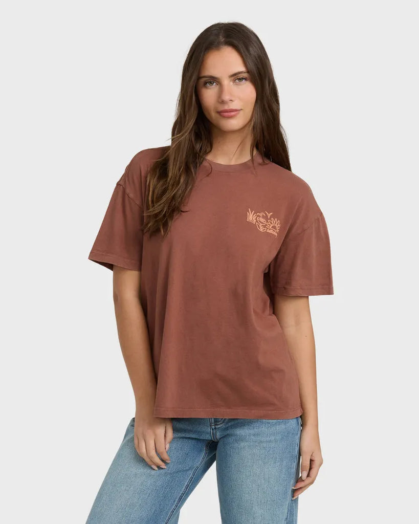 Billabong Womens Shirt Fresh Glance