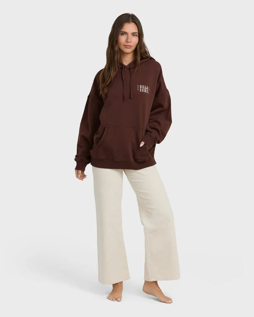 Billabong Womens Sweatshirt Sun & Waves Hoodie