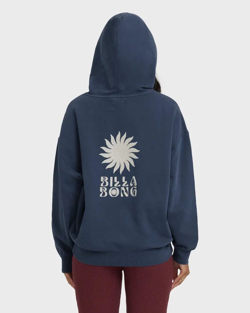 Billabong Womens Sweatshirt Vivid Hoodie