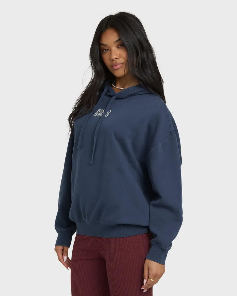 Billabong Womens Sweatshirt Vivid Hoodie