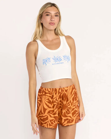 Billabong Womens Tank Top Miles Away
