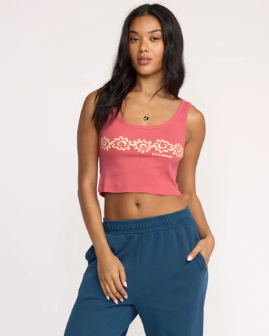 Billabong Womens Tank Top Dreams In Waves