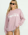 Billabong Womens Sweatshirt Ride In Crew