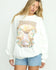 Billabong Womens Sweatshirt Ride In Crew