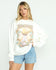 Billabong Womens Sweatshirt Ride In Crew