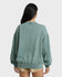 Billabong Womens Sweatshirt Bleached Out Kendal Crewneck