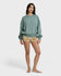 Billabong Womens Sweatshirt Bleached Out Kendal Crewneck