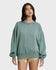 Billabong Womens Sweatshirt Bleached Out Kendal Crewneck
