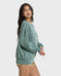Billabong Womens Sweatshirt Bleached Out Kendal Crewneck