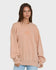 Billabong Womens Sweatshirt Bleached Out Kendal Crewneck