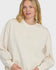 Billabong Womens Sweatshirt Bleached Out Kendal Crewneck