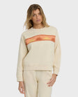 Billabong Womens Sweatshirt Echo Crewneck