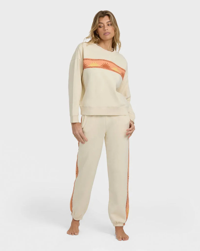 Billabong Womens Sweatshirt Echo Crewneck