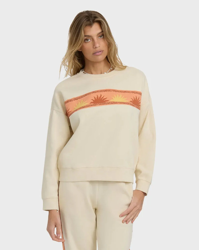 Billabong Womens Sweatshirt Echo Crewneck