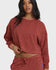 Billabong Womens Sweatshirt A/Div Waves For Days Terry Crewneck