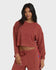 Billabong Womens Sweatshirt A/Div Waves For Days Terry Crewneck