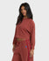 Billabong Womens Sweatshirt A/Div Waves For Days Terry Crewneck