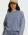 Billabong Womens Sweatshirt Saltwashed Kendal Crewneck